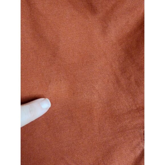 Men's Red Camel 8 Pocket Cargo Shorts, Size 31, Color Burnt Orange - Picture 16 of 16